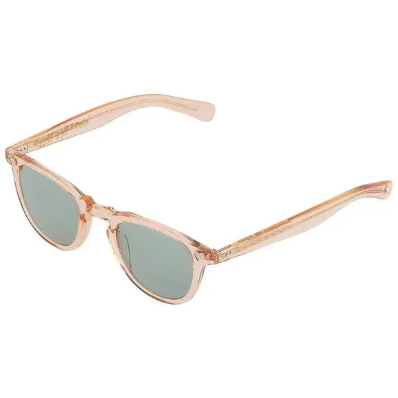 New Garrett Leight GLCO X ANDRe SARAIVA SUN Veridia Oval Ladies Sunglasses 2082